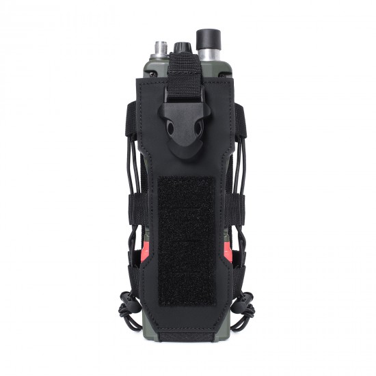 Outdoor Modular Water Bottle Bag Walkie-Talkie Bag Tool Bag Multifunctional Mountaineering & Cycling MOLLE System Compatible