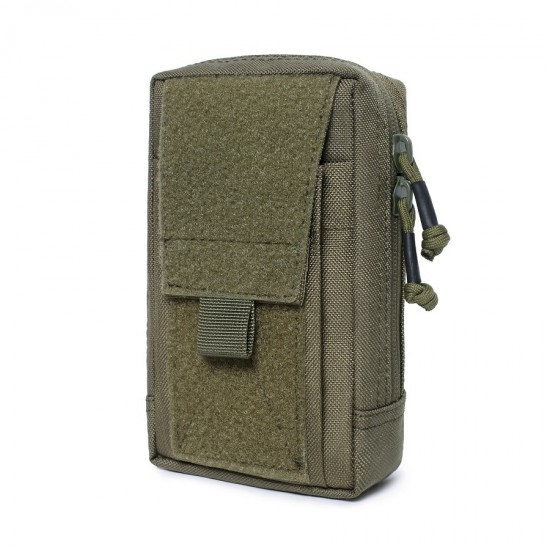 Outdoor Multifunctional Outdoor Mobile Phone Molle Small Pouch, Running Sports Military Enthusiast Accessory Bag