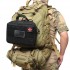 Outdoor Products Multifunctional Storage Bag MOLLE System Zipper Bag Rectangular Bag Multifunctional Medical Kit