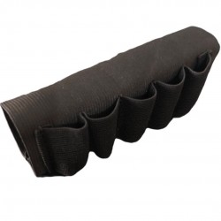 Outdoor Products 5/8 Round Shotgun Stock Cover Quick-Retrieval Shell Storage Cover Tactical Nylon Stock Cover