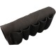 Outdoor Products 5/8 Round Shotgun Stock Cover Quick-Retrieval Shell Storage Cover Tactical Nylon Stock Cover