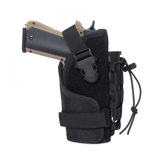 Outdoor Quick-Draw Anti-Sniper Waist Hook Tactical Gun Holster Duty Training Gun Holster CCW Case Outdoor Live-Action CS Applicable