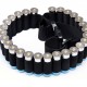 Outdoor Products 29 Compartment Quick-Retrieval Shotgun Ammunition Belt Tactical Belt Adjustable Waist Circumference MOLLE Compatible