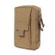 Outdoor Multifunctional Outdoor Mobile Phone Molle Small Pouch, Running Sports Military Enthusiast Accessory Bag