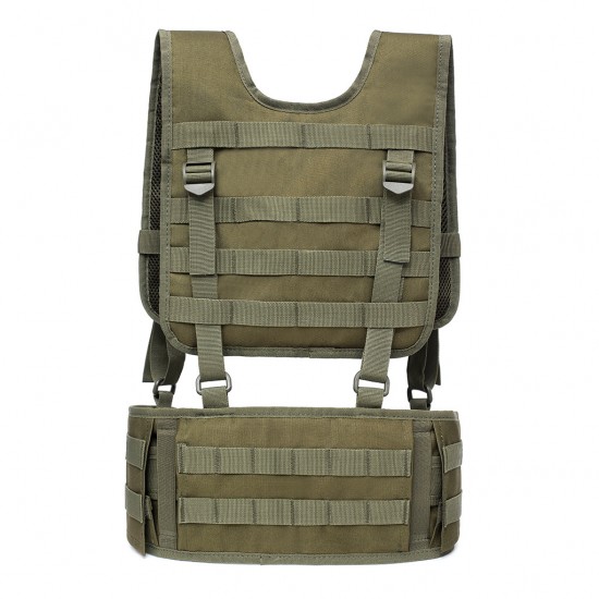 Outdoor Products MOLLE Expandable Tactical Waist Bag, Modular Quick-Access Outdoor Waist Belt, Commuter & Cycling Storage