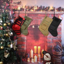 Outdoor Products Christmas Must-Have Extra Large Capacity Christmas Storage Stocking Gift Storage Hanging Bag with Hanging Strap