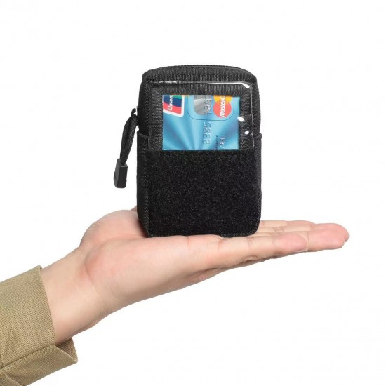 Outdoor Products Waist Bag, Key Pouch, Coin Purse, Tactical EDC Commuter Bag, New Expandable Size