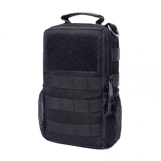 Outdoor Sports Cycling Outdoor Hiking Travel Commuter Multifunctional Shoulder Bag Multi-compartment Storage Bicycle Hanging Bag