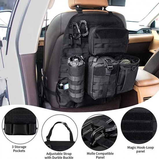 Outdoor Products Car Interior Seat Storage Bag Car Net Hanging Car Storage