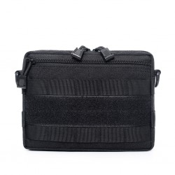 Outdoor Products Multifunctional Accessory Hanging Bag, Outdoor Tactical Gear Storage Bag, MOLLE System Accessory Bag
