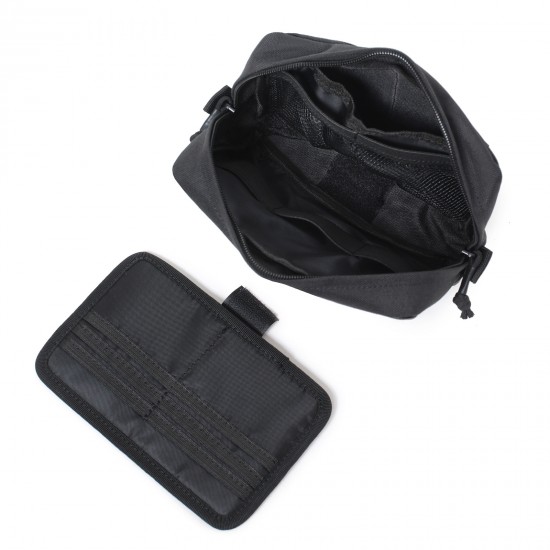 Outdoor Tactical Tool Bag Simple Medical Kit Multifunctional Storage ID Bag Travel Backpack Accessory Bag