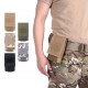 Outdoor Tactical MOLLE Cigarette Case Bag Military Fan Multifunctional Hanging Bag Quick-Retrieval Storage Cover Waist Phone Bag