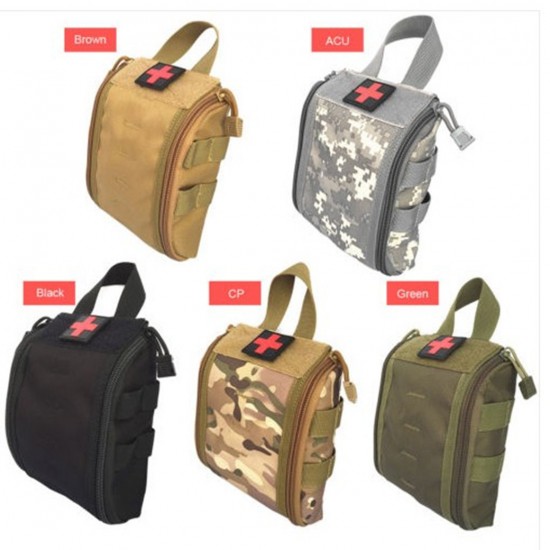 Outdoor Products Multifunctional First Aid Kit Zipper Bag Expandable and Expandable Module Combination Bag Sundries Bag