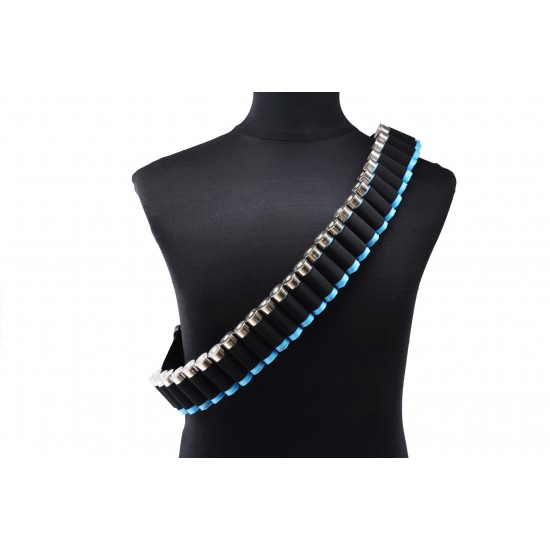 Outdoor Products 29 Compartment Quick-Retrieval Shotgun Ammunition Belt Tactical Belt Adjustable Waist Circumference MOLLE Compatible