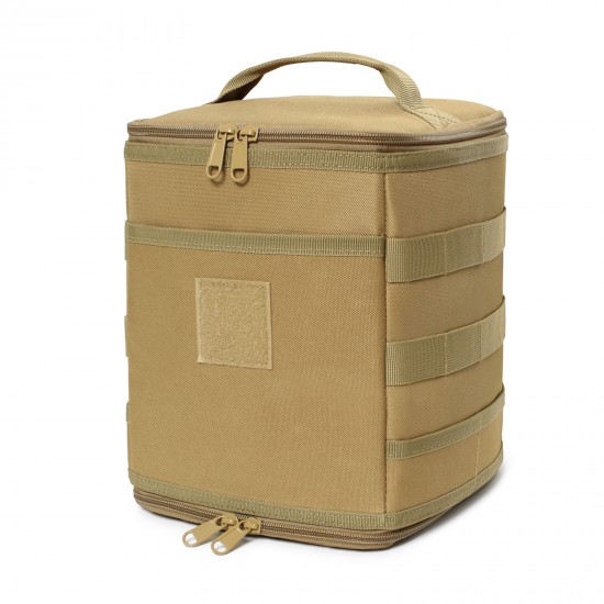 Outdoor Products Camping Gas Storage Bag Outdoor Waterproof Oxford Cloth BBQ Tool Handbag