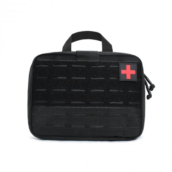 Outdoor Products Multifunctional Storage Bag MOLLE System Zipper Bag Rectangular Bag Multifunctional Medical Kit