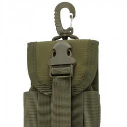Outdoor Multifunctional Tactical Hanging Bag Outdoor Travel Hiking Mobile Phone Bag MOLLE System Waist Bag