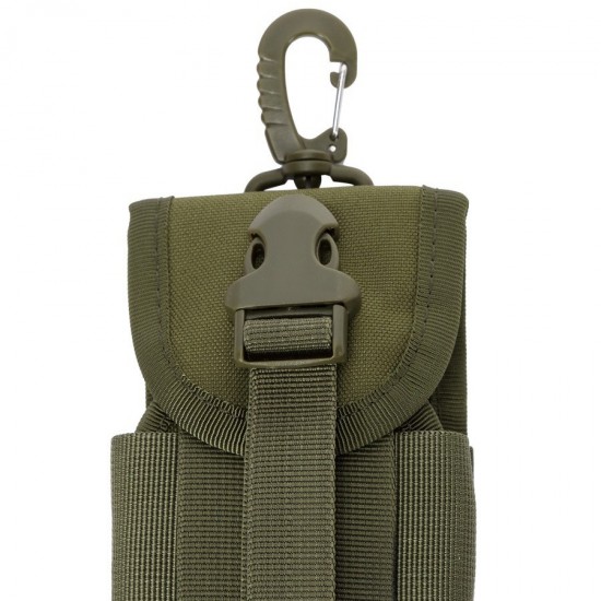 Outdoor Multifunctional Tactical Hanging Bag Outdoor Travel Hiking Mobile Phone Bag MOLLE System Waist Bag