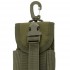 Outdoor Multifunctional Tactical Hanging Bag Outdoor Travel Hiking Mobile Phone Bag MOLLE System Waist Bag