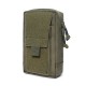 Outdoor Multifunctional Outdoor Mobile Phone Molle Small Pouch, Running Sports Military Enthusiast Accessory Bag