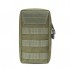 Clearance Sale Tactical MOLLE Accessory Bag Outdoor Hiking Hiking Miscellaneous Storage Bag Zipper Tool Bag