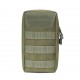 Clearance Sale Tactical MOLLE Accessory Bag Outdoor Hiking Hiking Miscellaneous Storage Bag Zipper Tool Bag