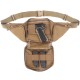 Outdoor Tactical Crossbody Bag/Waist Bag, Multifunctional Concealed Tool Bag, Quick-Retrieval Design, Training Emergency Kit