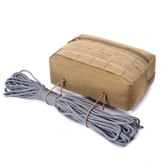 Outdoor Multifunctional Waist Bag, Hiking Pack, Accessory Bag, Cycling Fishing Photography Front Pack, Tactical Storage Hanging Bag