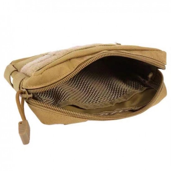 Outdoor Products Casual Tactical Small Bag with Buckle Backpack Accessory Bag Tool Bag Magic Fur Multifunctional Bag