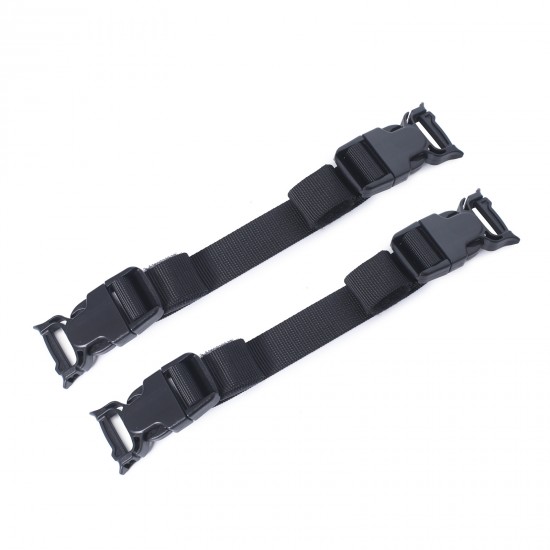 Outdoor Products Webbing Connector Buckle Backpack Link Fixing Strap Adjustable Rope