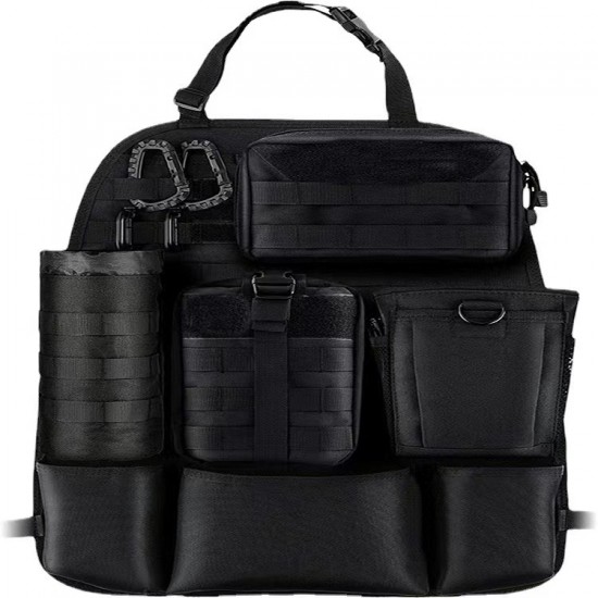 Outdoor Products Car Interior Seat Storage Bag Car Net Hanging Car Storage