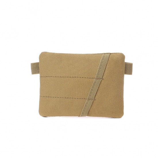 Outdoor Pocket Bag Embedded Small Wallet Sundries Small Bag Velcro Multifunctional Multipurpose Wear-resistant Card
