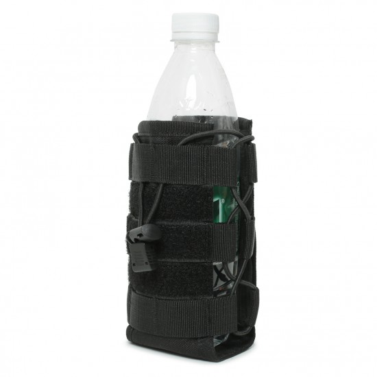 Outdoor Travel EDC Water Bottle Bag, Walkie-Talkie Bag, Elastic Band Bag, Tactical Secondary Bag, Key Waist Belt