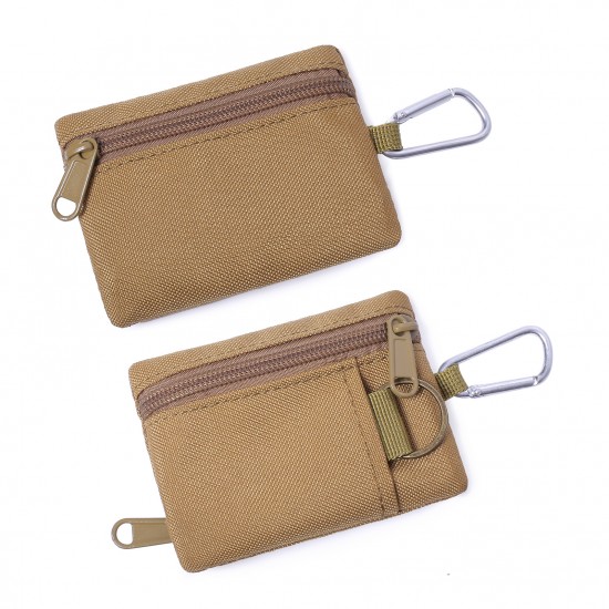 Outdoor Products In Stock Wholesale Portable Multipurpose Men's and Women's Coin Bag Waist Key Bag