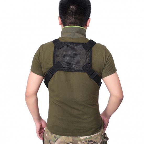 Outdoor Products Multifunctional Tactical Chest Pack Outdoor Travel Cycling Sports Vest Bag Training Bag