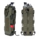 Outdoor Modular Water Bottle Bag Walkie-Talkie Bag Tool Bag Multifunctional Mountaineering & Cycling MOLLE System Compatible
