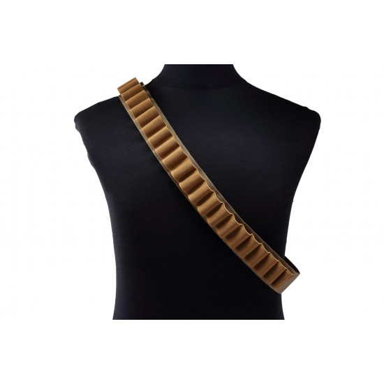 Outdoor Products 29 Compartment Quick-Retrieval Shotgun Ammunition Belt Tactical Belt Adjustable Waist Circumference MOLLE Compatible