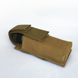 Outdoor Multifunctional Portable Simple First Aid Kit Scissors Bag Hiking Camping Flashlight Bag Accessory Bag