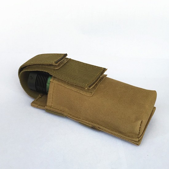 Outdoor Multifunctional Portable Simple First Aid Kit Scissors Bag Hiking Camping Flashlight Bag Accessory Bag