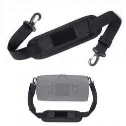 Outdoor Adjustable Anti-Slip Anti-Harm Shoulder Strap, Essential for Hiking, Travel, and Commuting, Widened Pressure-Reducing Pad