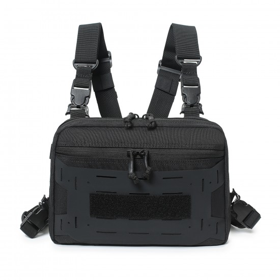 Outdoor Products Sports Chest Pack Travel Chest Backpack ID Card and Mobile Phone Bag Hairdressing Tool Waist Belt