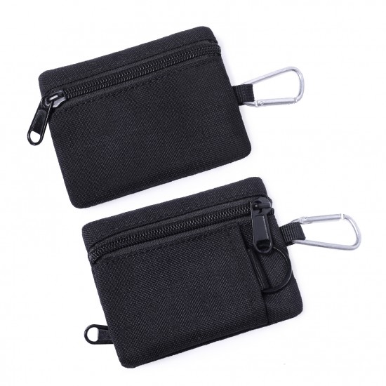 Outdoor Products In Stock Wholesale Portable Multipurpose Men's and Women's Coin Bag Waist Key Bag