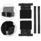 Outdoor Tactical Vest Quick-Release Buckle MOLLE System Accessories High-Strength Nylon Buckle Emergency Survival Gear
