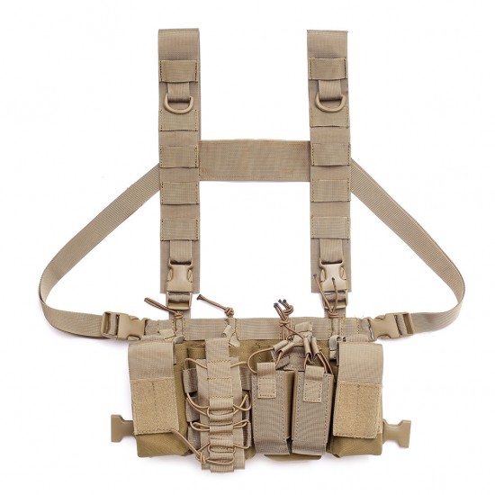 Outdoor Products Tactical Magazine Vest, Walkie-Talkie Functional Vest, Walkie-Talkie Storage, Outdoor CS Accessory