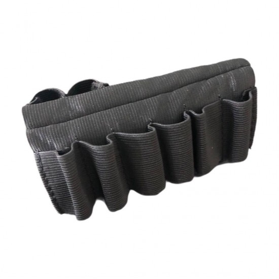 Outdoor Products 5/8 Round Shotgun Stock Cover Quick-Retrieval Shell Storage Cover Tactical Nylon Stock Cover