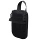 Outdoor Products Mesh Tool Bag Small Handbag EDC Commuter Bag Magic Fur Multifunctional Mobile Phone Bag