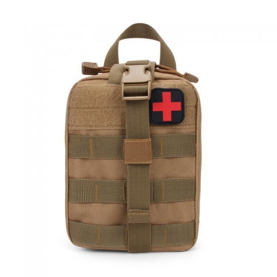 Outdoor Products Tactical Medical Kit Backpack Accessory Bag Sundries Bag Storage Bag Outdoor Camouflage Bag