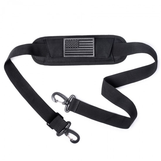 Outdoor Adjustable Anti-Slip Anti-Harm Shoulder Strap, Essential for Hiking, Travel, and Commuting, Widened Pressure-Reducing Pad