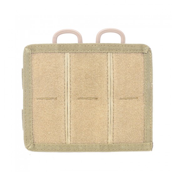 Outdoors Multifunctional Gear Freely Expandable Modular Bag Quick-Disassembly Tactical Combination Accessories MOLLE Accessory Bag