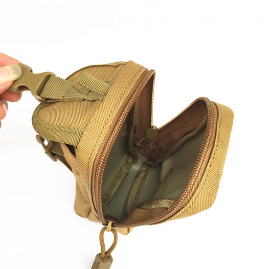 Outdoor Products Multifunctional Tactical Storage Waist Bag, Mobile Phone Bag, Sports & Fitness Commuter Hanging Bag, Tool Bag